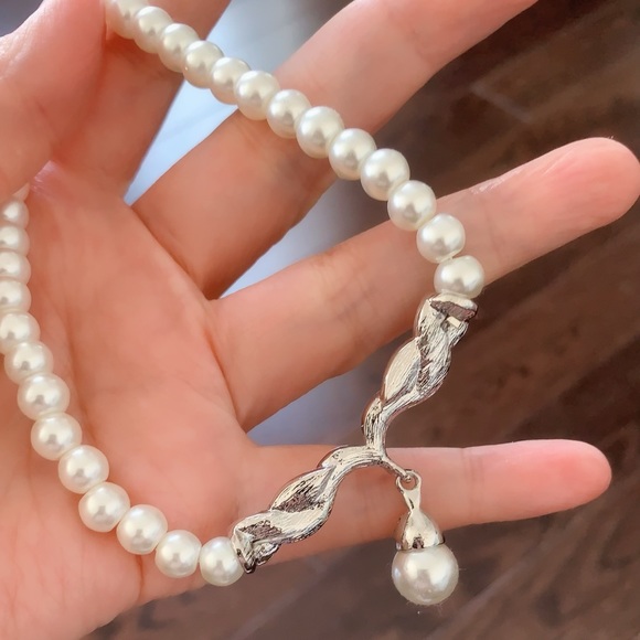 NEW 3pcs Earrings Plus Necklace Elegant Jewelry Set - Picture 5 of 9